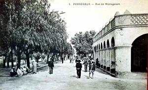 Perregaux - Rue de Mostaganem a